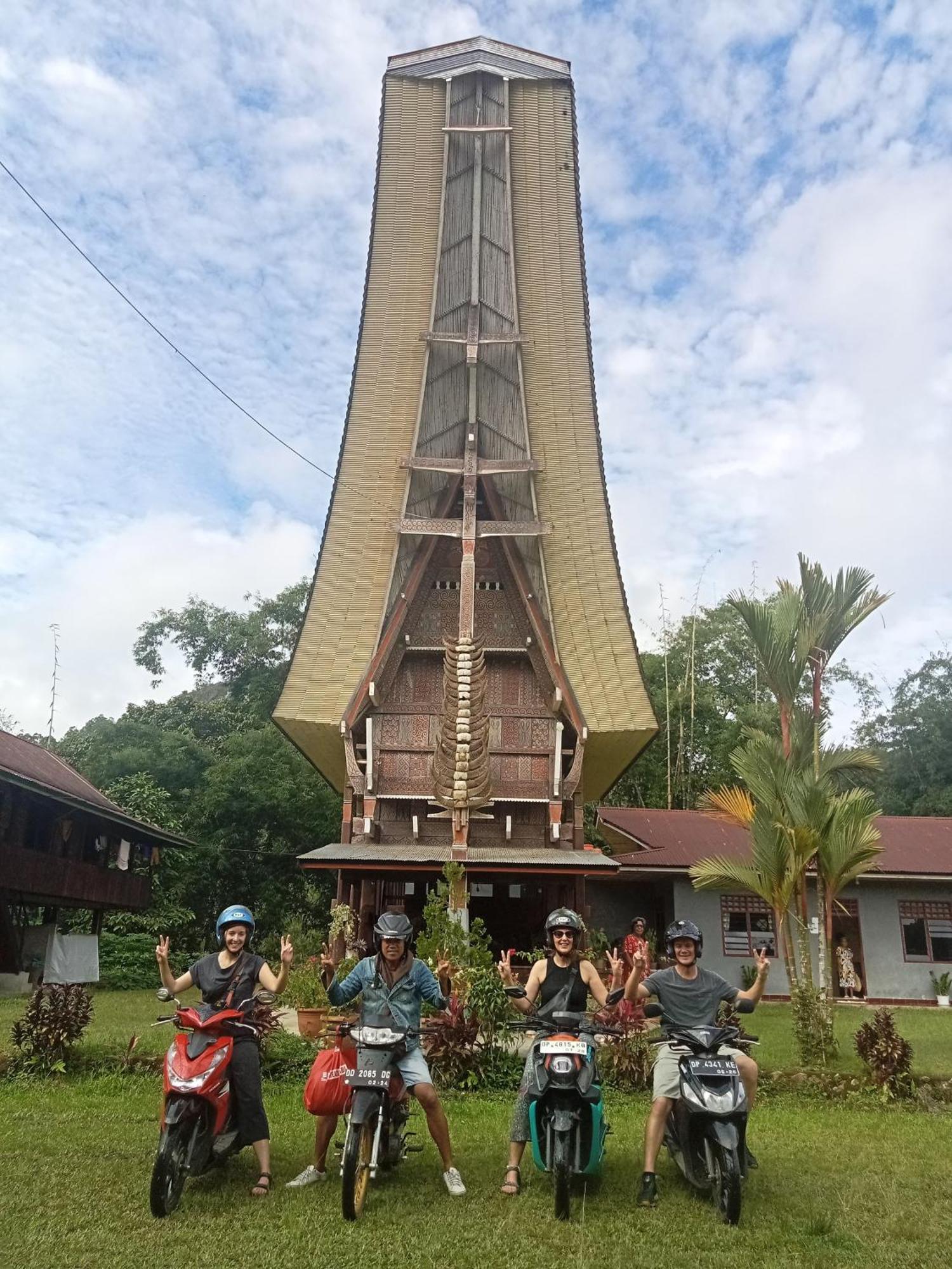 Toraja Homestay & Coffee Bunna Rantepao Exterior photo